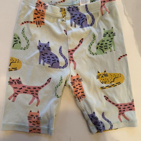 Tea Collection Summer Nights Tank Pajamas Cats - Picture 2 of 5